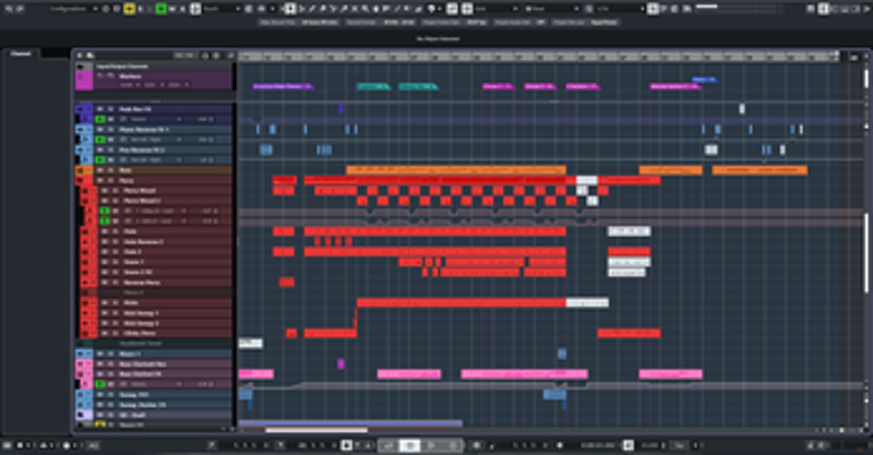 Fragments screenshot