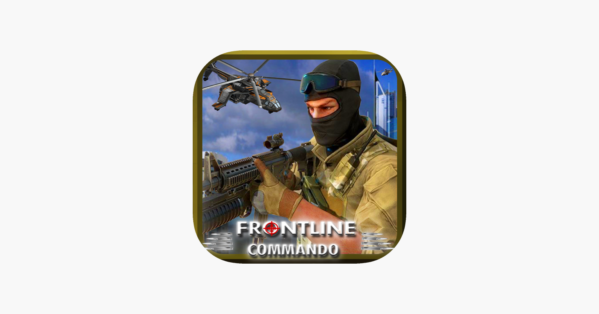 Games like Frontline Commando Combat 3d