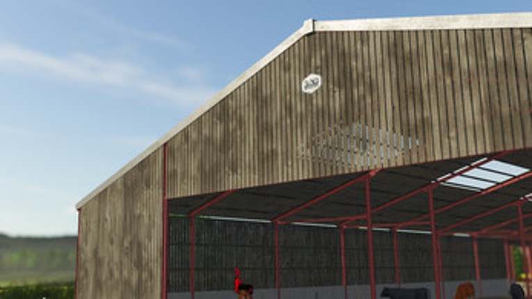 FS25 UK Large Beef Shed - V2 screenshot