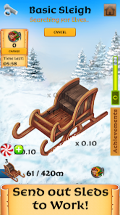 Christmas Clicker: Idle Game Image