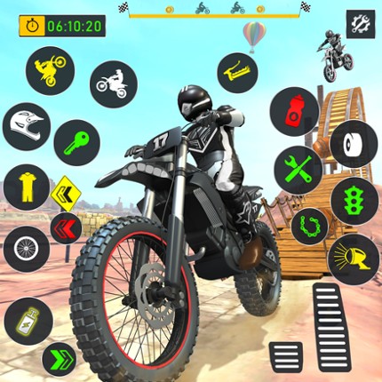 Stunt Extreme Bike Race Image