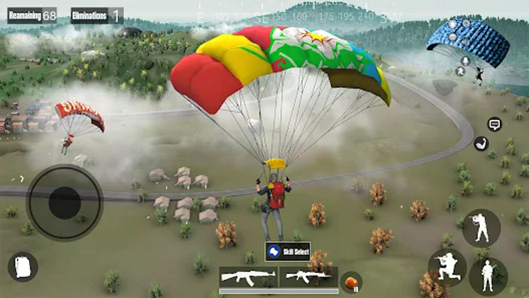 Battle Shooting Game 3D Image
