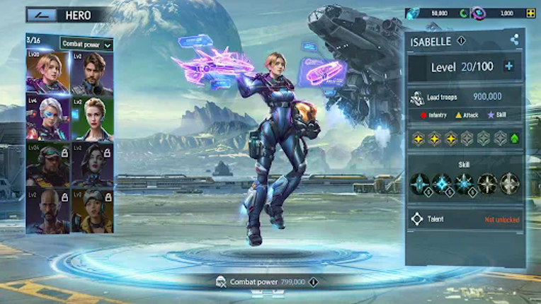 Dawn of Planet X: Survival Image