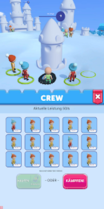 Schneeschloss: Idle Clicker screenshot