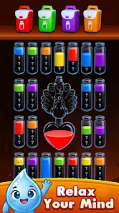 Chaos Drink Sort: Water Puzzle Image
