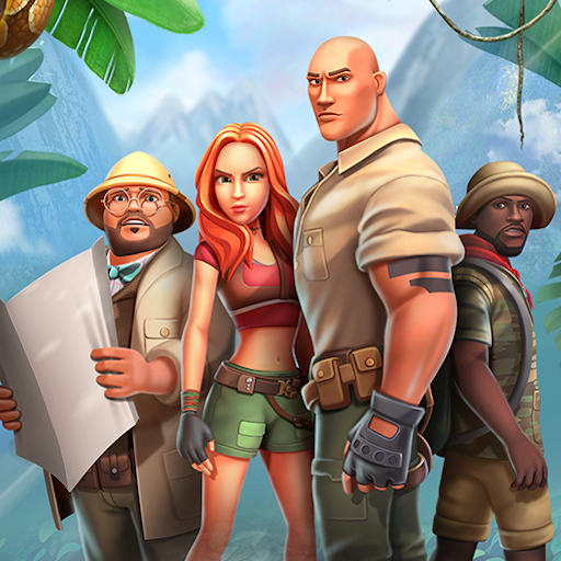 Games like Jumanji: Epic Run