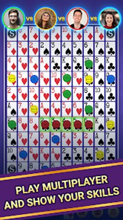 Sequence Card Game : Jacks screenshot