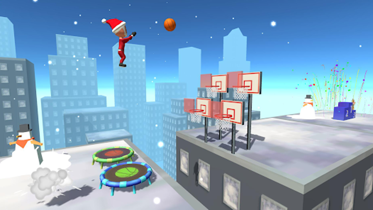 Jump Up 3D: Basketball game screenshot
