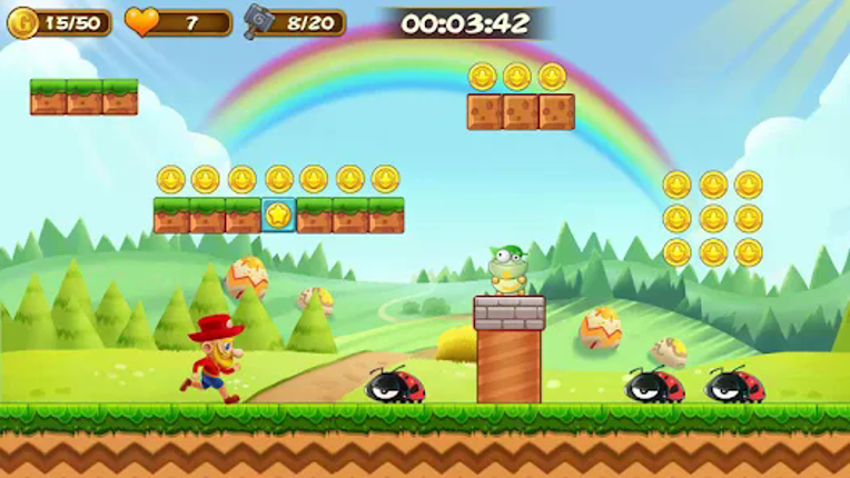 Super  Adventure of Jabber Image