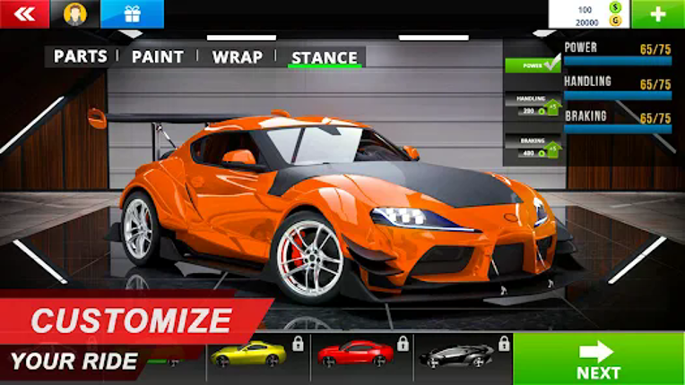 Car Games 3D - Gadi Wali Game Image