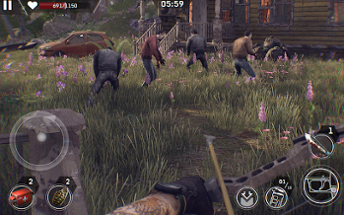 Left to Survive: Zombie Games Image