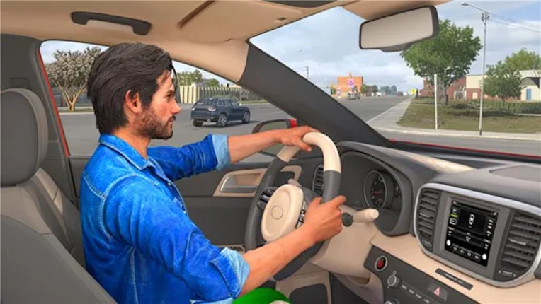 US Car Driving School Car Game screenshot
