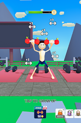 Gym Workout Clicker: Muscle Up screenshot