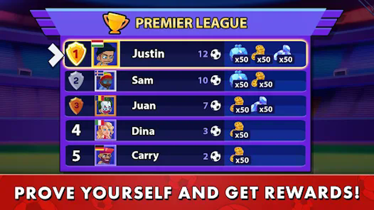 Street Soccer: mini soccer PvP screenshot