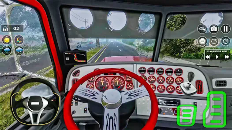 Real Truck Game Truck Driving screenshot