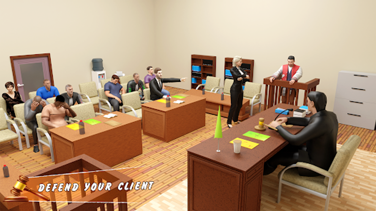Lawyer Life 3D - Court Masters Image