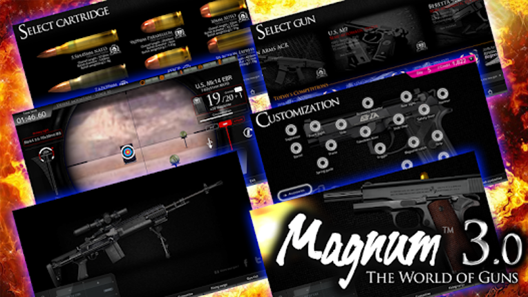 Magnum3.0 Gun Custom Simulator screenshot