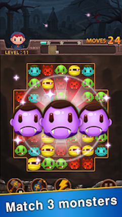 Match Monster : Match 3 Game screenshot