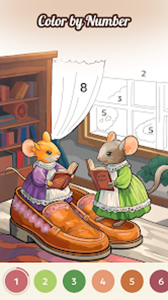 Countryside Color screenshot