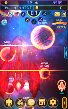 Planet Master : Idle girls screenshot