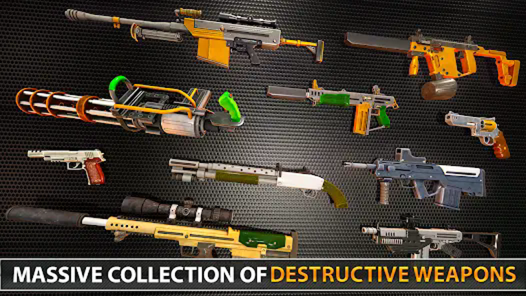 Police Fps Shooting Gun Games screenshot