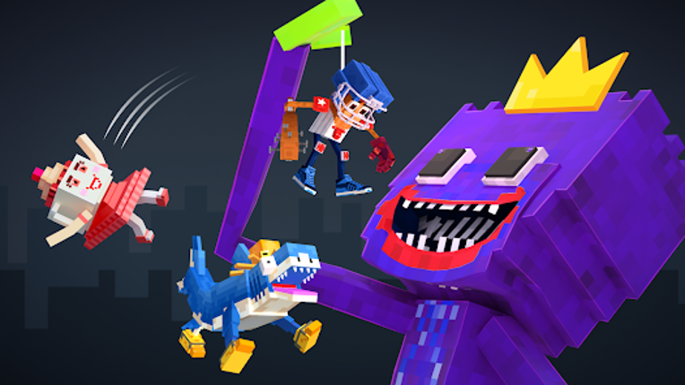 Ragdoll Monster: Sandbox Play screenshot