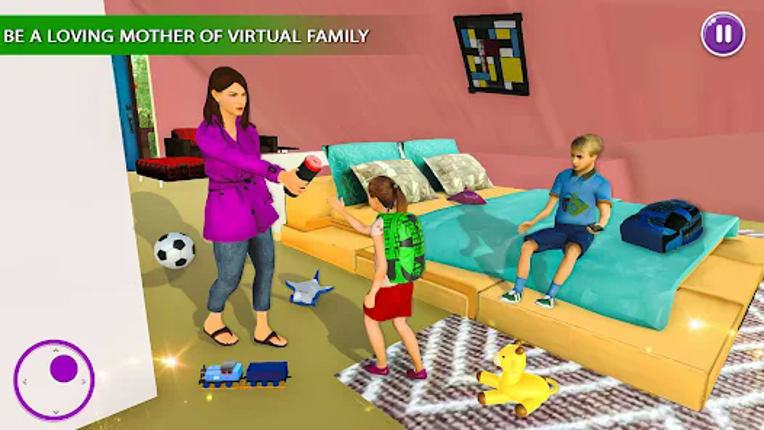 Virtual Mom Family Simulator screenshot