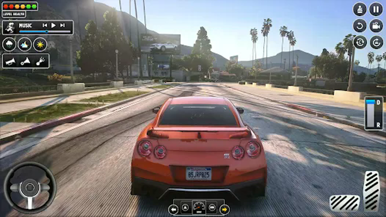 Real Car Driving - US Car Game screenshot