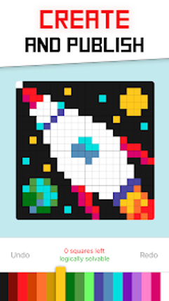 Falcross Infinite Nonograms screenshot