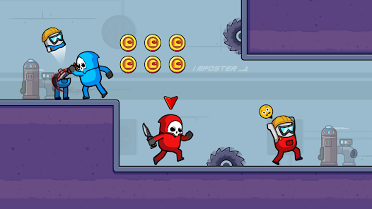 We're Impostors: Kill Together screenshot