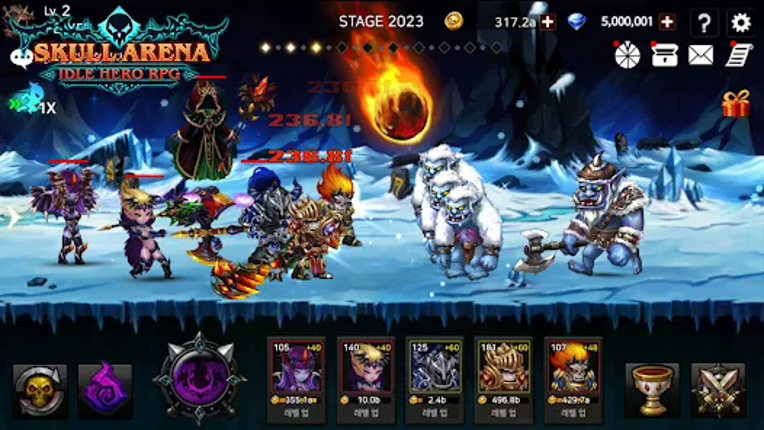 Skull Arena: Idle RPG Image