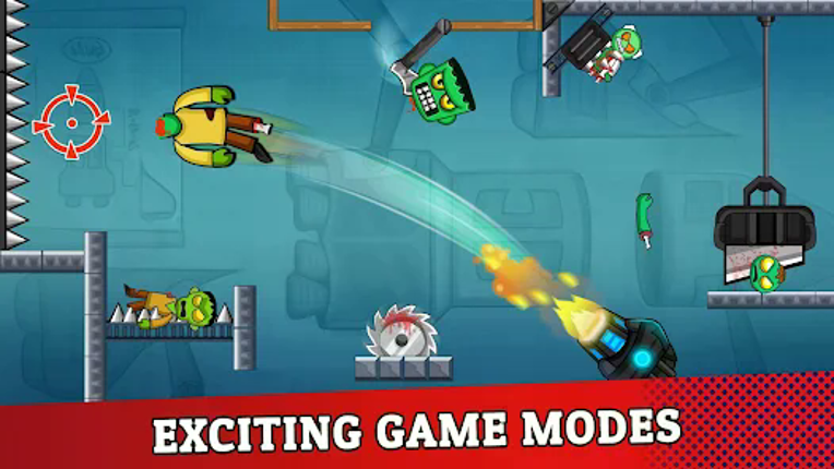 Zombie Ragdoll - Zombie Games screenshot