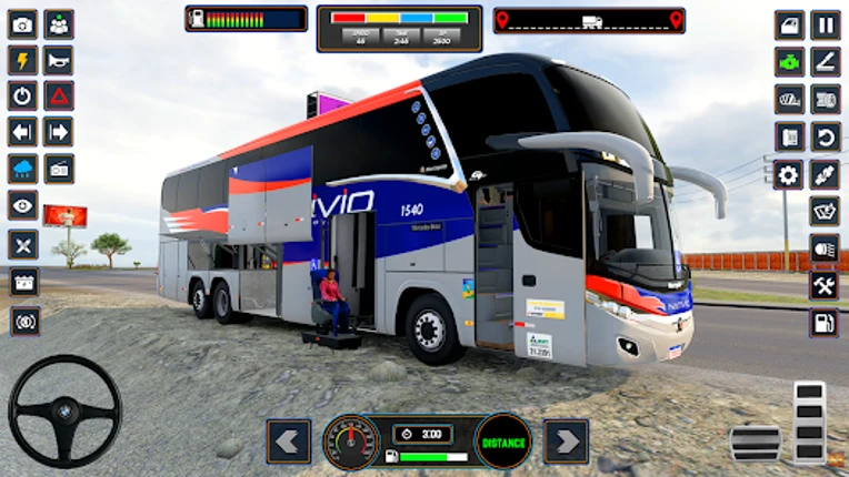 Euro Bus Driving Bus Simulator Image