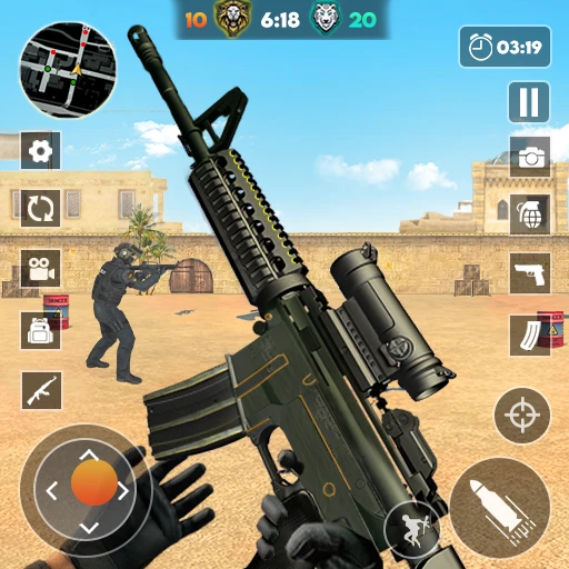 Games like Fps Gun Shooting games IGI ops