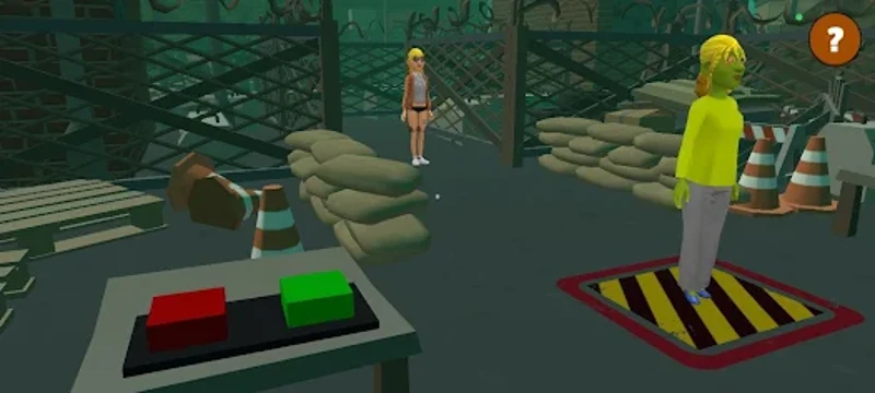 Quarantine Gate: Dead Zone screenshot