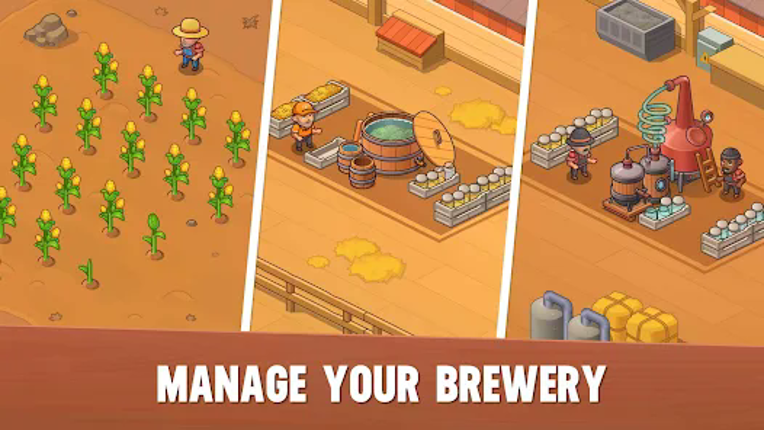 Idle Distiller Brewing Game screenshot