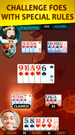 Rummy 500 screenshot