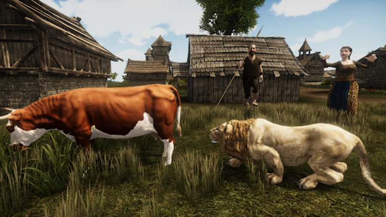 Ultimate Lion Simulator screenshot