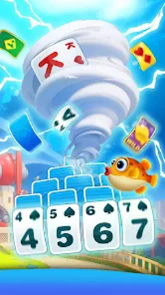 Tripeaks Solitaire Card screenshot