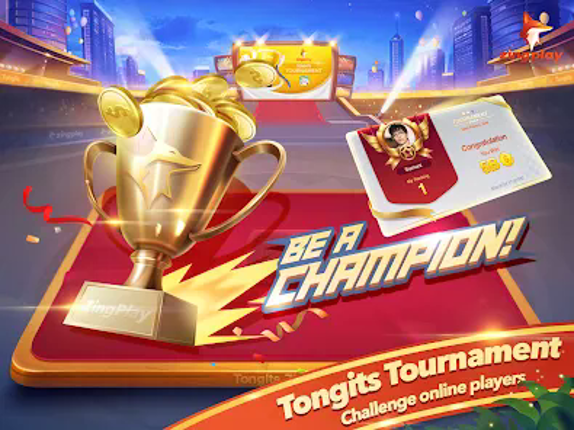 ZingPlay game portal Image