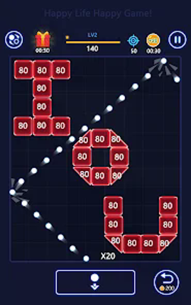 Brick Ball Fun - Crush blocks Image