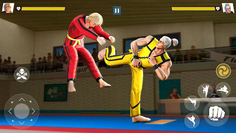 Karate Fighting Kung Fu Game Image