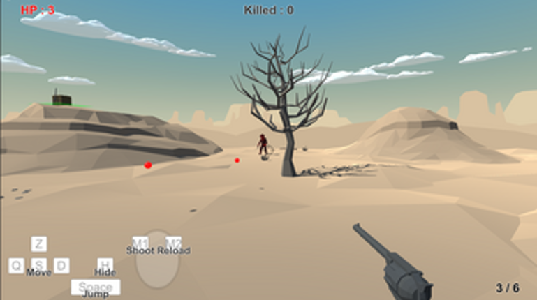 A 7 hours game : Fast Shoot Cowboy Image