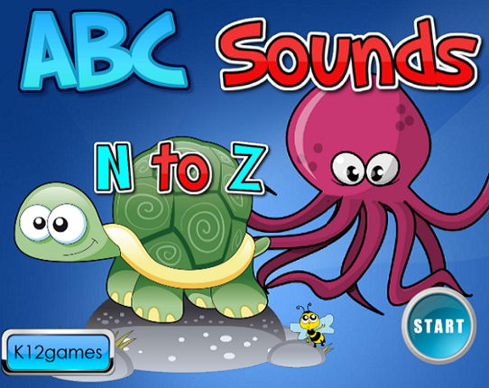 Alphabet Sounds N to Z Game Cover