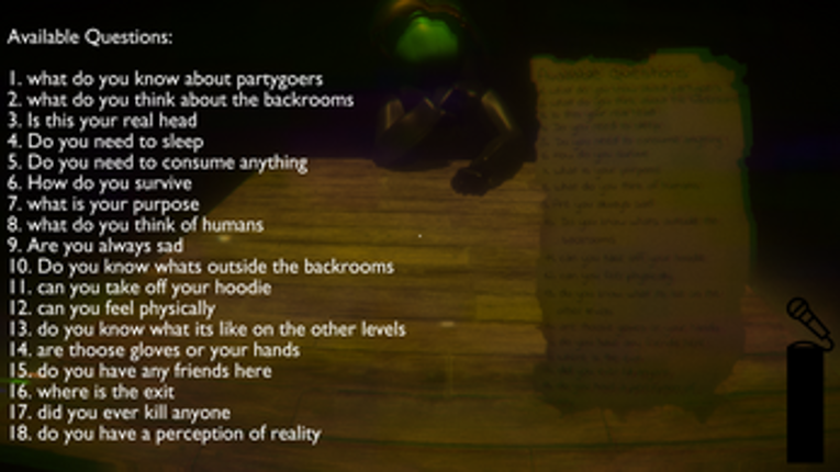 An Interview With A Partypooper screenshot