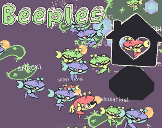 Beeples: A Beeple Sim Image