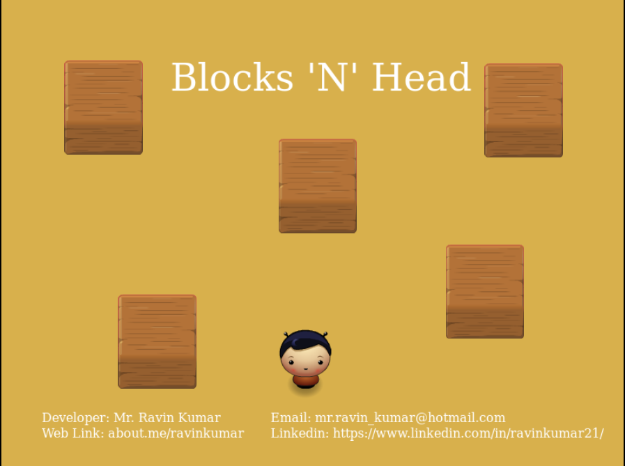 Games like Blocks 'N' Head