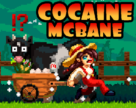 Cocaine McBain - A Farm Rush Adventure Image