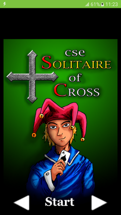 CSE Solitaire of Cross screenshot