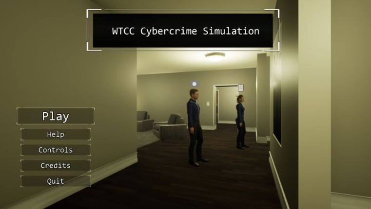 Cyber Crime Simulation Image